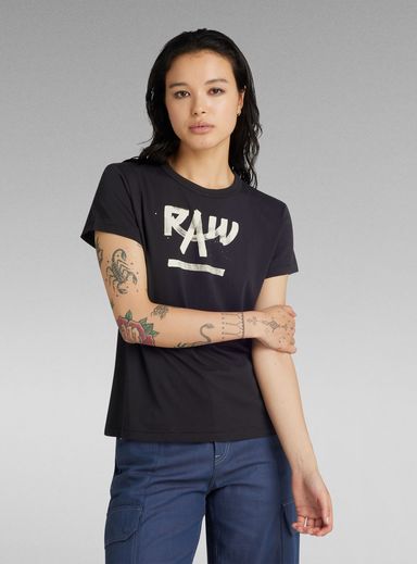 Calligraphy Graphic Top